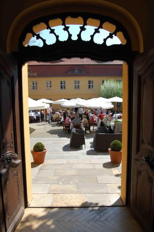 Hotel Vierseithof ルッケンヴァルデ エクステリア 写真