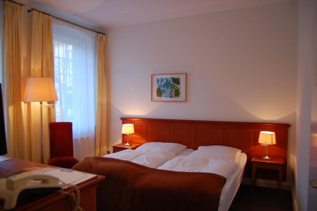 Hotel Vierseithof ルッケンヴァルデ 部屋 写真