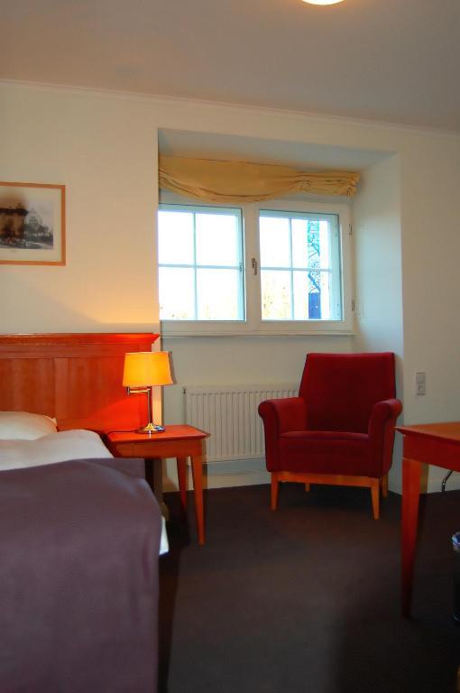 Hotel Vierseithof ルッケンヴァルデ 部屋 写真