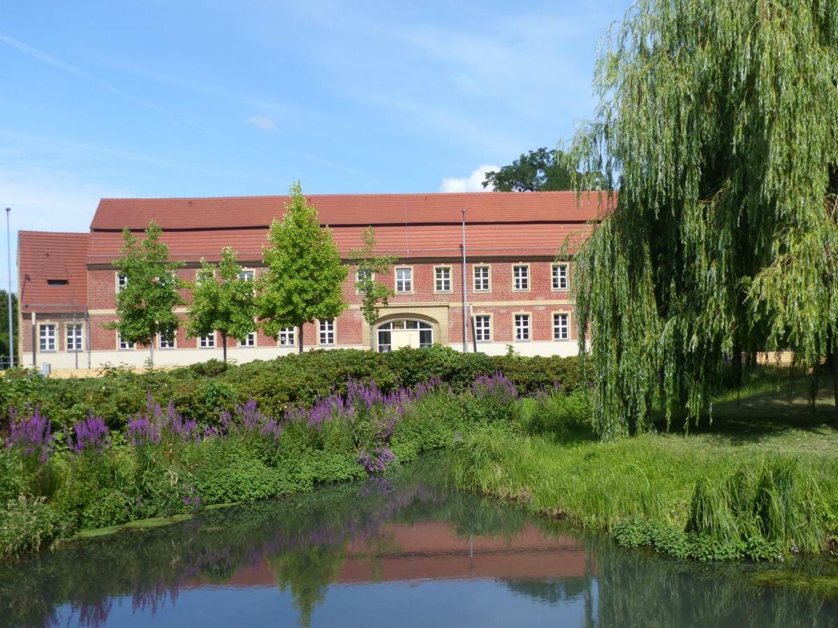 Hotel Vierseithof ルッケンヴァルデ エクステリア 写真